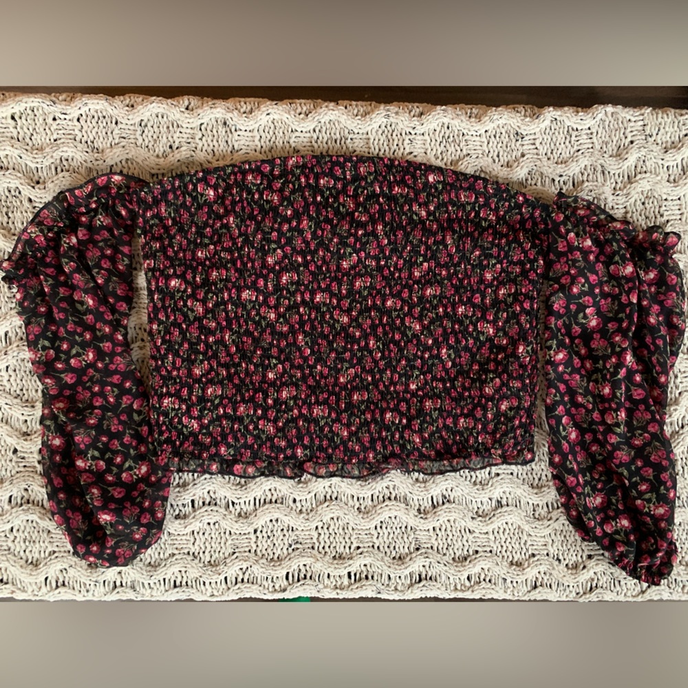 Rose Crop Top <3